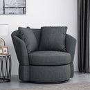 SWIVEL CLUB CHAIR
