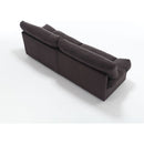 Cloud Style Sofa, Teddy Velvet Fabric, Comfy Padded Cloud Couch for Living Room, Apartment