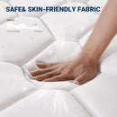 Twin Hybrid Mattress 6 Inch Medium Soft CertiPUR US