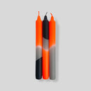Dip Dye Neon Set of 3- Candles