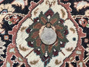 Exquisite Persian Tabriz Rug - 10x13, 400 KPSI, Herati Pattern