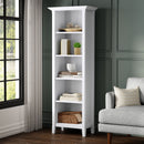 Amherst - 5 Shelf Bookcase, Handcrafted