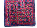 3'X 4'8" Vintage Handmade Tribal Wool Rug Balouchi Rug Afghan Rug Red Beige Blue