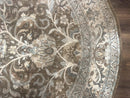 Round Karastan Rug 8x8 ft, Euphoria New Bridge Karastan Rug, Indo Mahal Design