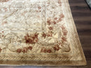 Chinese Aubusson Wool Rug 10x14, European Design, Thick Wool Pile