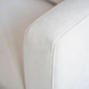 L Shaped Convertible Modular Sectional Sofa Cream Chaise