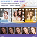 Hollywood Vanity Mirror With 12 LED Lights 3 Color Modes