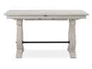 Bronwyn - Rectangular Counter Dining Table - Alabaster