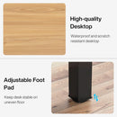 78.7 Inch Extra Long Dual Workstation Desk For Two
