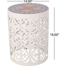CASTANA SIDE TABLE