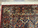 Karastan Rug 8.8 x 10.6, Multicolor Panel Kirman Rug