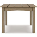 Hyland Wave - Rectangular Cocktail Table