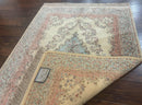 Karastan Rug 4x6, Pastel Ivory Kirman Rug
