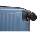 20" Carry on Luggage Lightweight Suitcase, Spinner Wheels, Blue