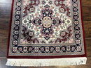 Sino Persian Runner Rug 2.7 x 8, Floral, Handmade, 250 KPSI
