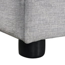 110.2' Oversized U-shaped Sofa Versatile Sectional Sofa Pull-out Sofa Bed with Double Storage Chaise Lounges and Two USB Ports for Living Room,Gray