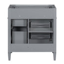Bathroom Vanity With 2 Drawers And Tip-Out Drawer, Storage Cabinet