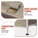 Sonoma White 6 Drawer Dresser For Bedroom Storage Organizer