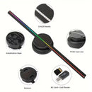3D Hologram LED Fan With Frame