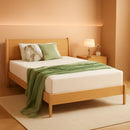 Twin 6 Inch Memory Foam Mattress Certipur US Certified