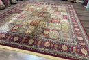 Karastan Bakhtiyari Rug 8.8 x 10, Antique Legends Karastan Wool Carpet