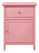 1 Drawer / 1 Door Nightstand