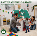 Holiday Season Kids Indoor Outdoor White EVA Playhouse