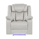 Challenger - LED Power Recliner Chair