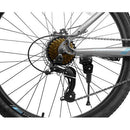 A26251      26 Inch Mountain Bike,21 Speed with High-Carbon Steel Frame Bike for Adults,Dual Disc Brake Mountain Bicycle for Men Womens Adult Bicycle