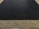 Palace Sized Stark Area Rug 12x19, Black Carpet