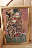 Bead Embroidery Kit The kiss AB-073
