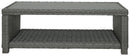 Elite Park - Rectangular Cocktail Table - Gray