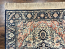 Karastan Blue Heriz Rug