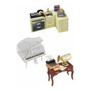 Miniature Wizardi Roombox Kit - House in English Style Dollhouse Kit