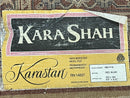 Karastan Rug 8x10, Kara Shah Red Bidjar, Belgium Power Loomed Rug, Wool Pile Karastan Rug, Vintage