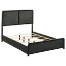Cavelle 5-piece Full Bedroom Set Black