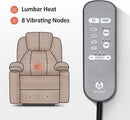 Power Lift Recliner Chair Large Size Massage For Living Room