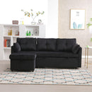 Modular Sectional Sofa L Shaped Modular Couch with Reversible Chaise Modular Sofa Sectional Couch with Storage Seats