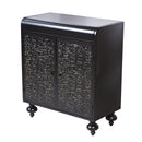 Art Accent Cabinet With 2 Doors, Sideboard Buffet Cabinet with Storage, Distressed Decorative Storage Cabinet With Embossed Pattern For Entryway Living Room Dining Room