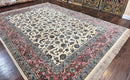 Karastan Rug 8.8 x 12, Ivory Rose Kashan