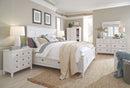 Heron Cove - Door Chest - Chalk White