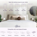 Full Size Bamboo Charcoal Memory Foam Premium Mattress
