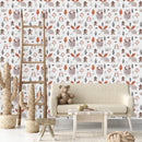 Little Forest Animals Wallpaper