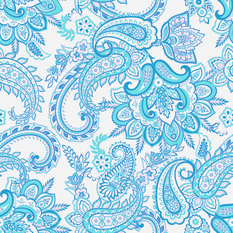 Blue Pattern Wallpaper