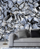 Stylish Floral Wallpaper Fashionable