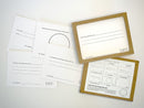 SALE | Simply Said Just For Fun Postcard Set | 5 Cards | Plains + Simple