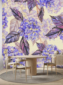 Purple Hydrangea Wallpaper