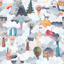 Fashionable Wallpaper for Nursery Tasteful Quality