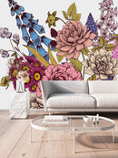 Floral Bouquet Wallpaper