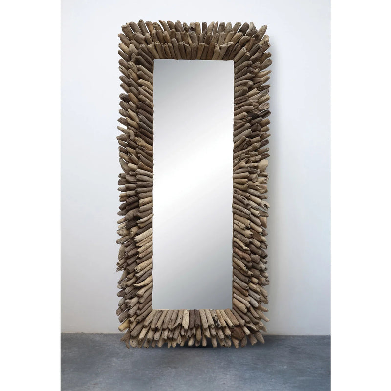 Driftwood Framed Wall Mirror